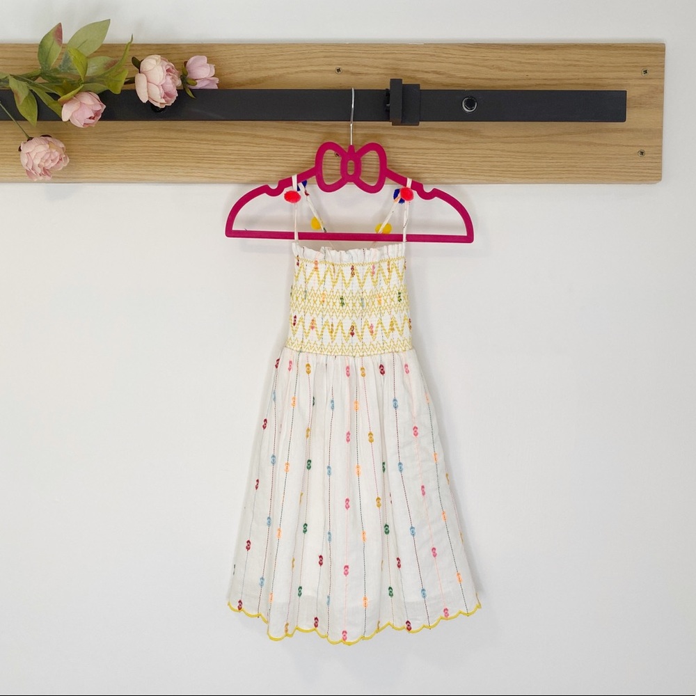 Zara Pom Pom Dress